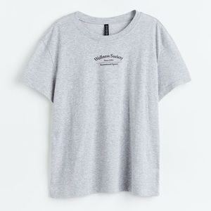 h&m wellness society baby tee